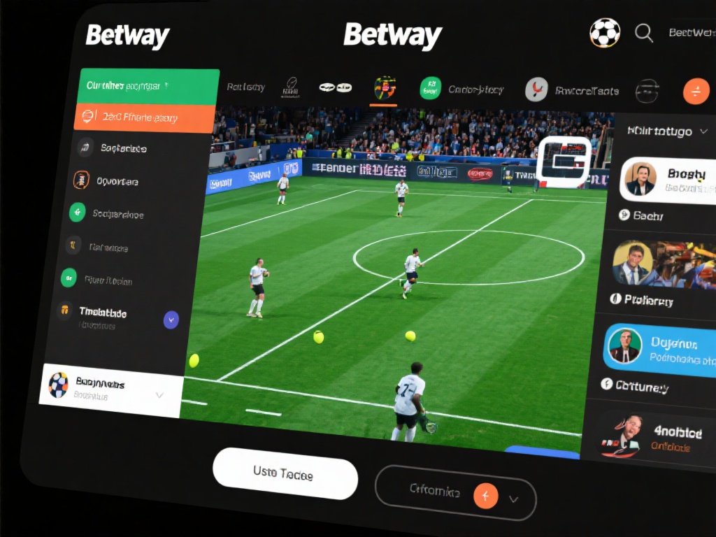 丰富的体育赛事选择
Betway不仅支持包括足球