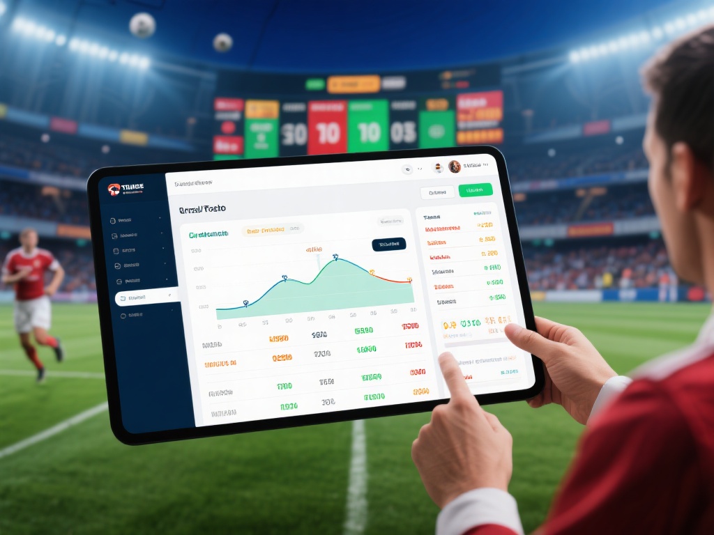 案例：例如，在体育赛事投注中，系统会自动分析过往球