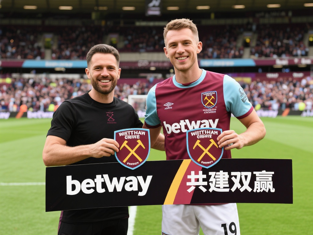 英超豪门西汉姆联与必威Betway合作细节正式揭晓 这样的合作不仅为俱乐部带来了更为丰富的赞助资金,还
