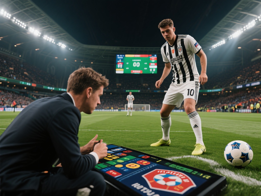 关注比赛动态，抓住临场机会
现代足彩的实时性让人