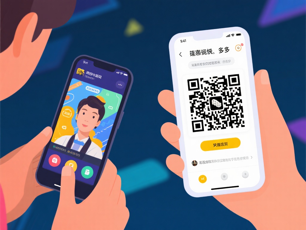 类似的案例还有许多。这些不只是说明二维码的便捷性，