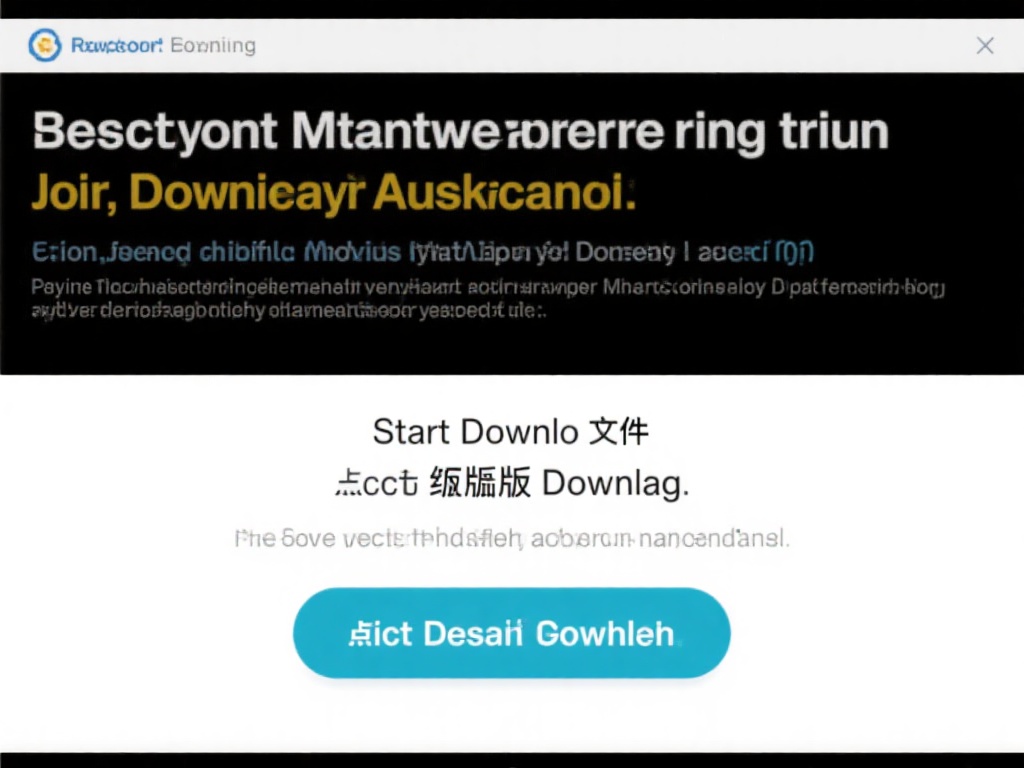 开始下载文件：点击精装版下载按钮，耐心等待文件储存