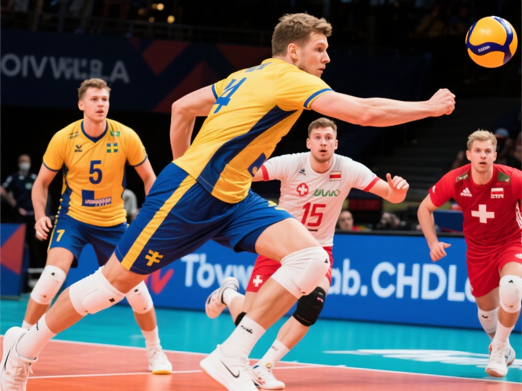 瑞典作为北欧代表队，凭借身体对抗能力以及防守稳健的