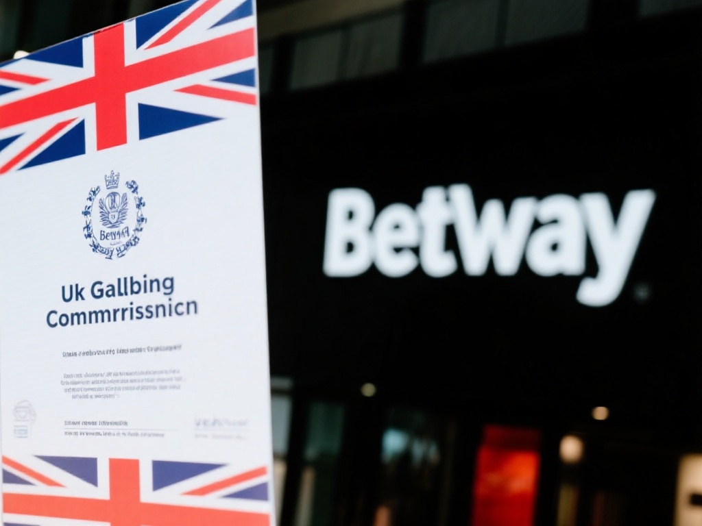 在英国，Betway获得了英国博彩委员会（UK&nbsp;G