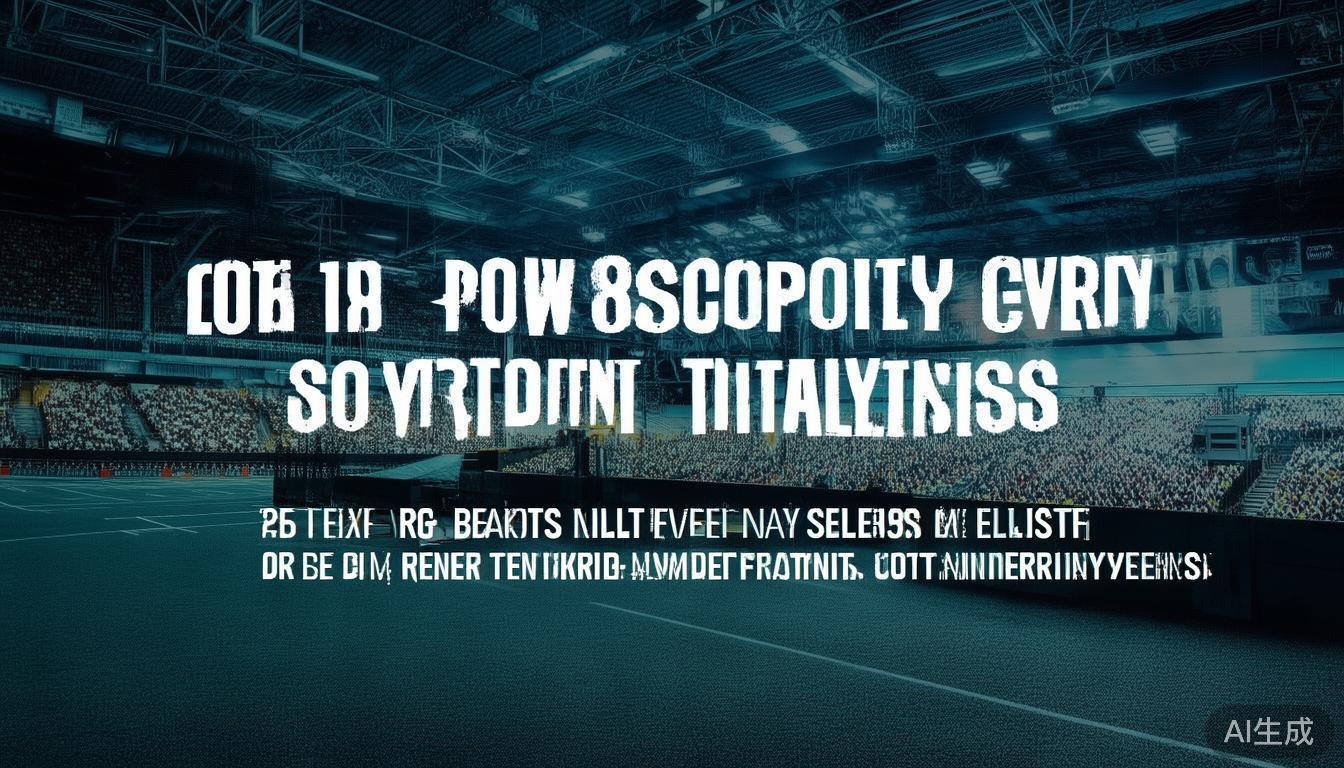 必威体育2018年度赛事数据深入分析与趋势预测 在如今竞争日益激烈的体育赛事行业,数据分析逐渐成为